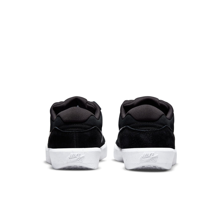 Nike SB Force 58 Unisex Shoes | Black/White-Black