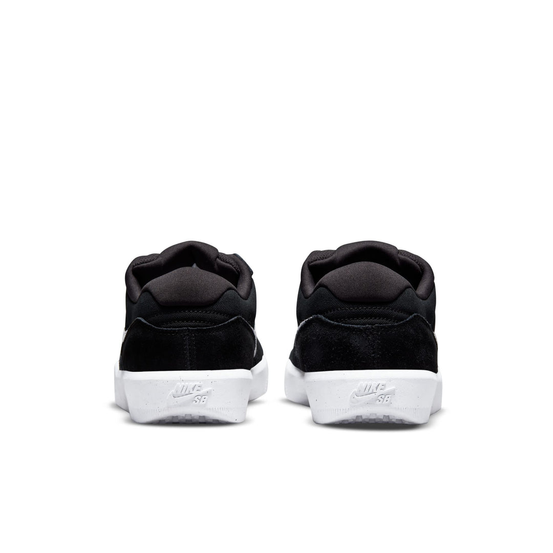 Nike SB Force 58 Unisex Shoes | Black/White-Black