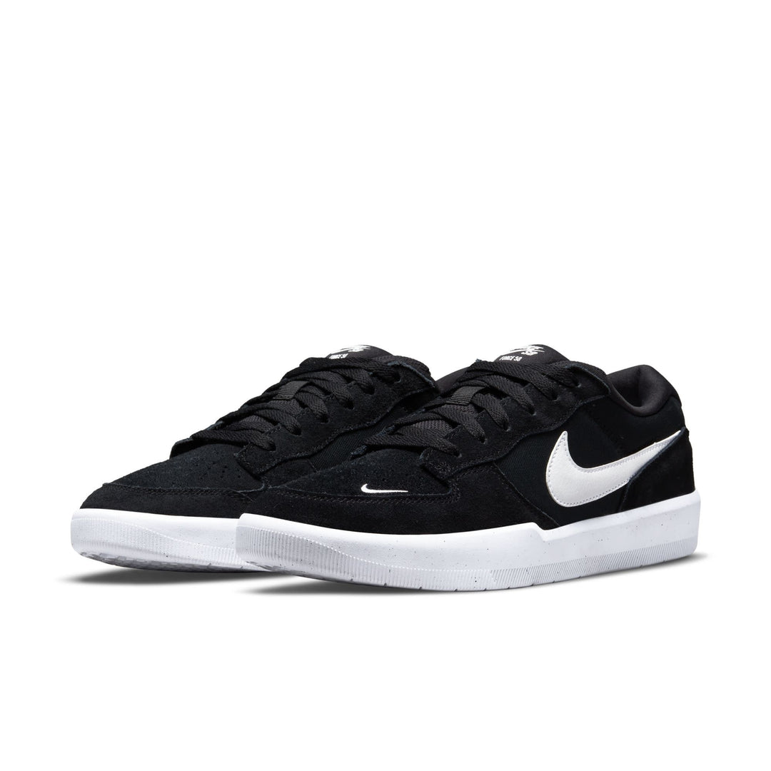 Nike SB Force 58 Unisex Shoes | Black/White-Black