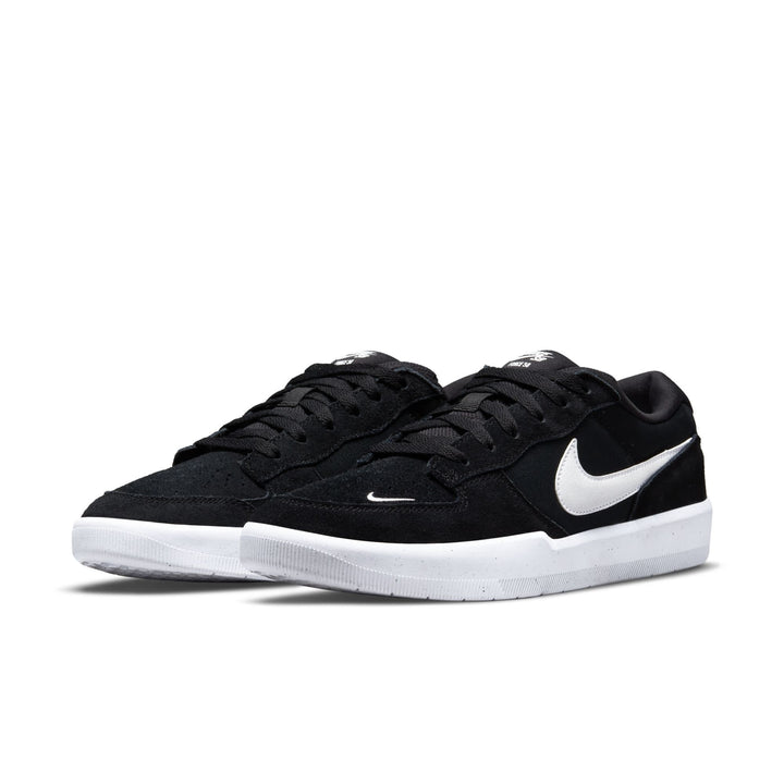 Nike SB Force 58 Unisex Shoes | Black/White-Black