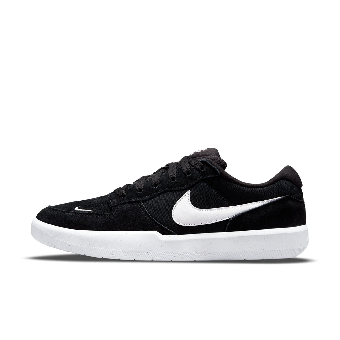Nike SB Force 58 Unisex Shoes | Black/White-Black