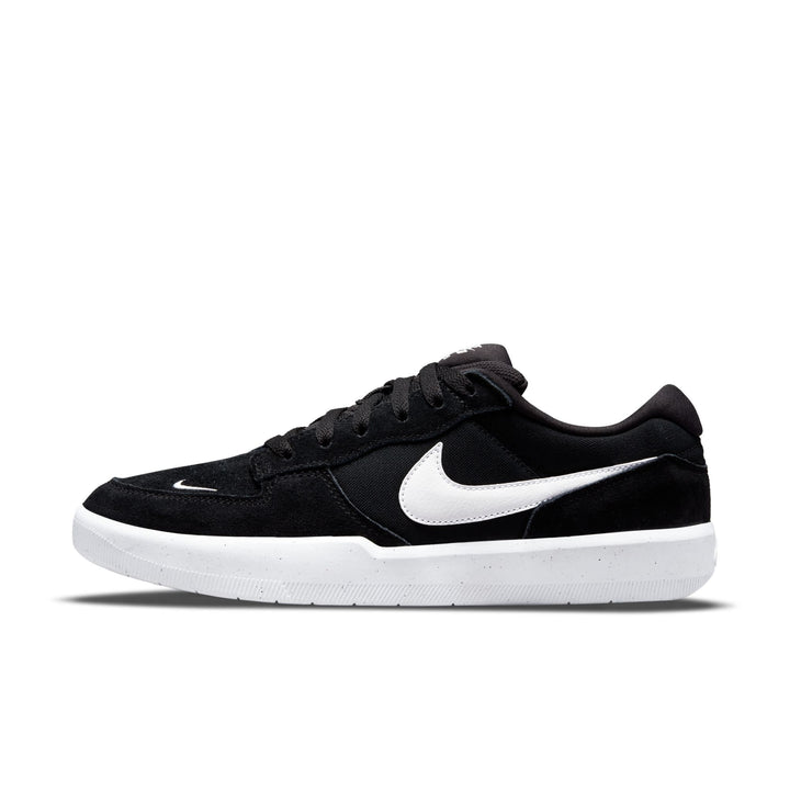 Nike SB Force 58 Unisex Shoes | Black/White-Black