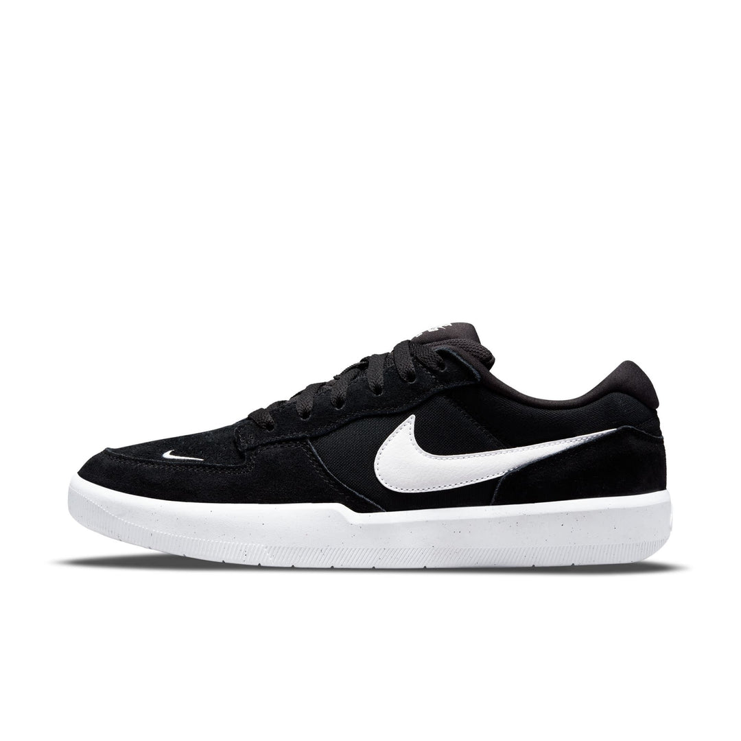 Nike SB Force 58 Unisex Shoes | Black/White-Black