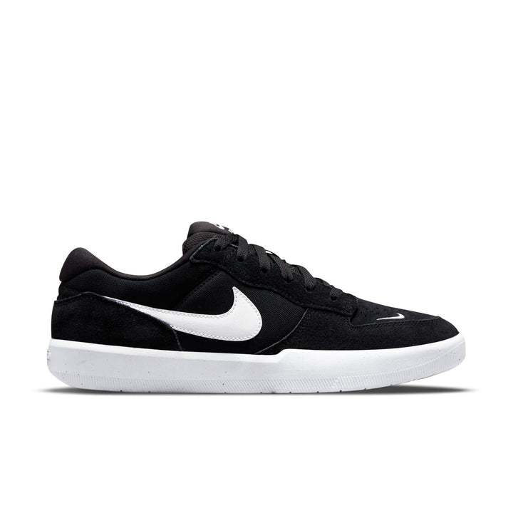 Nike SB Force 58 Unisex Shoes | Black/White-Black