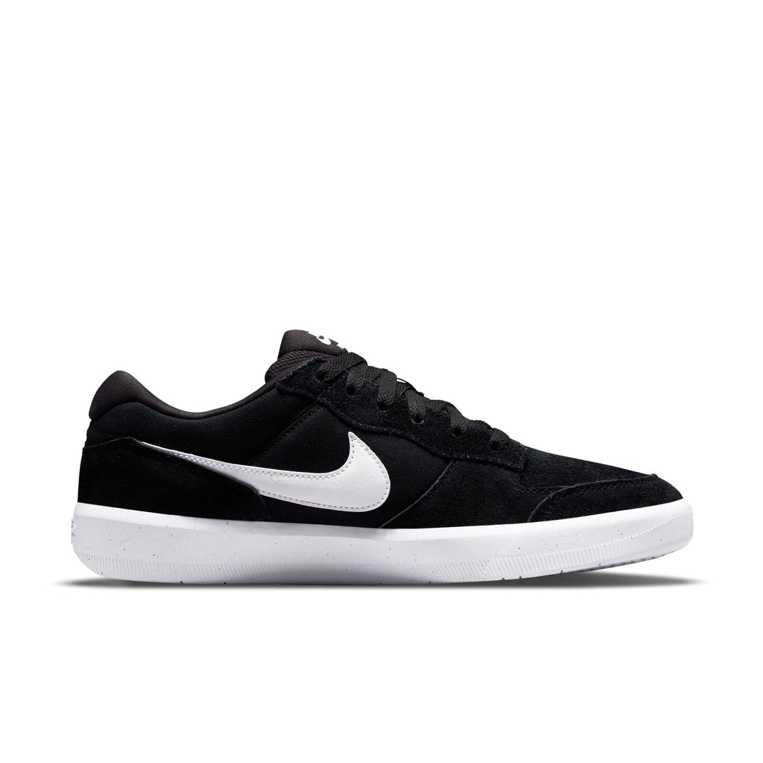 Nike SB Force 58 Unisex Shoes | Black/White-Black