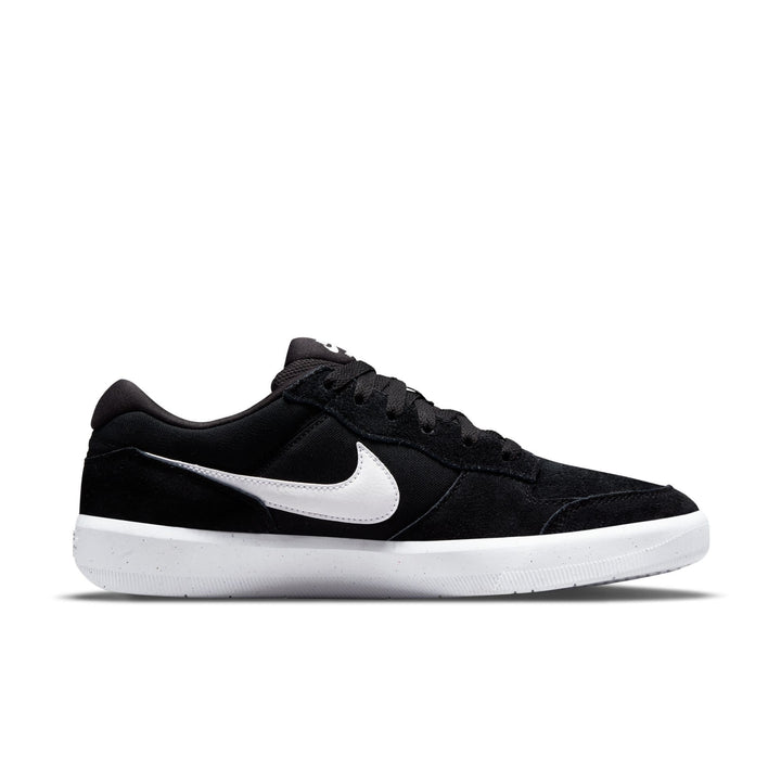 Nike SB Force 58 Unisex Shoes | Black/White-Black