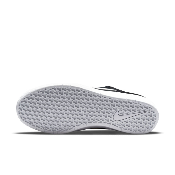 Nike SB Force 58 Unisex Shoes | Black/White-Black