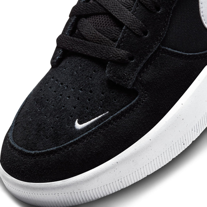 Nike SB Force 58 Unisex Shoes | Black/White-Black