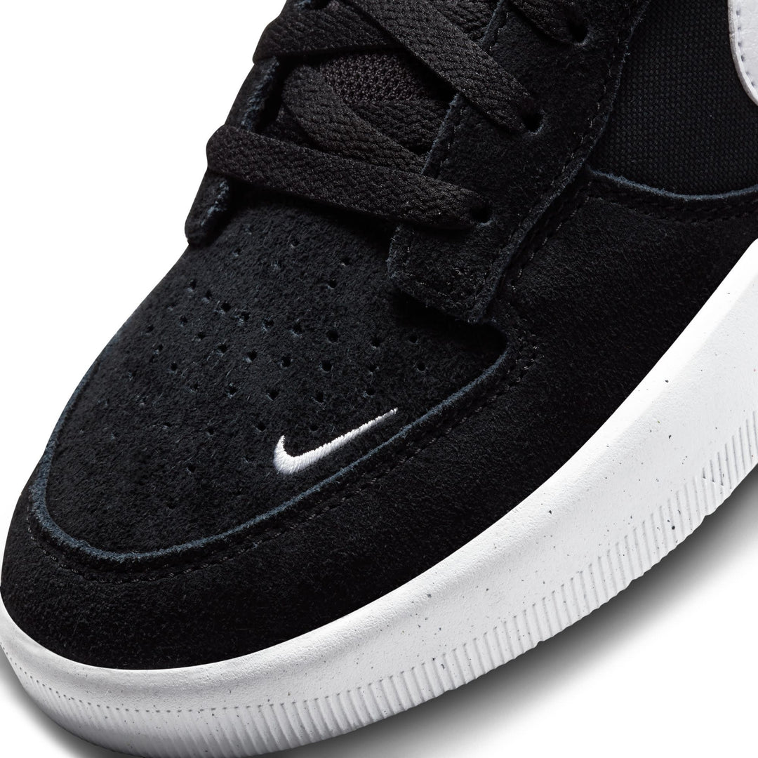 Nike SB Force 58 Unisex Shoes | Black/White-Black