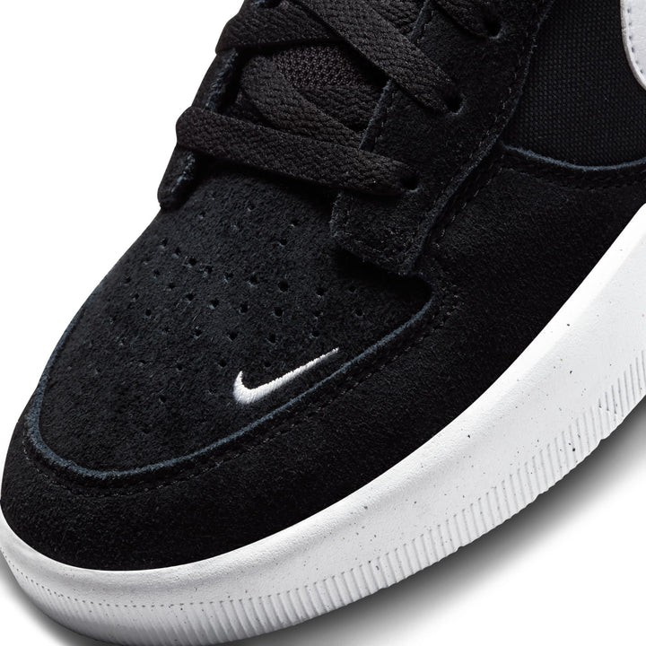 Nike SB Force 58 Unisex Shoes | Black/White-Black