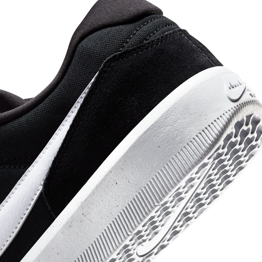 Nike SB Force 58 Unisex Shoes | Black/White-Black