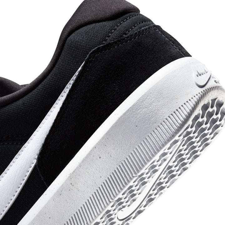 Nike SB Force 58 Unisex Shoes | Black/White-Black