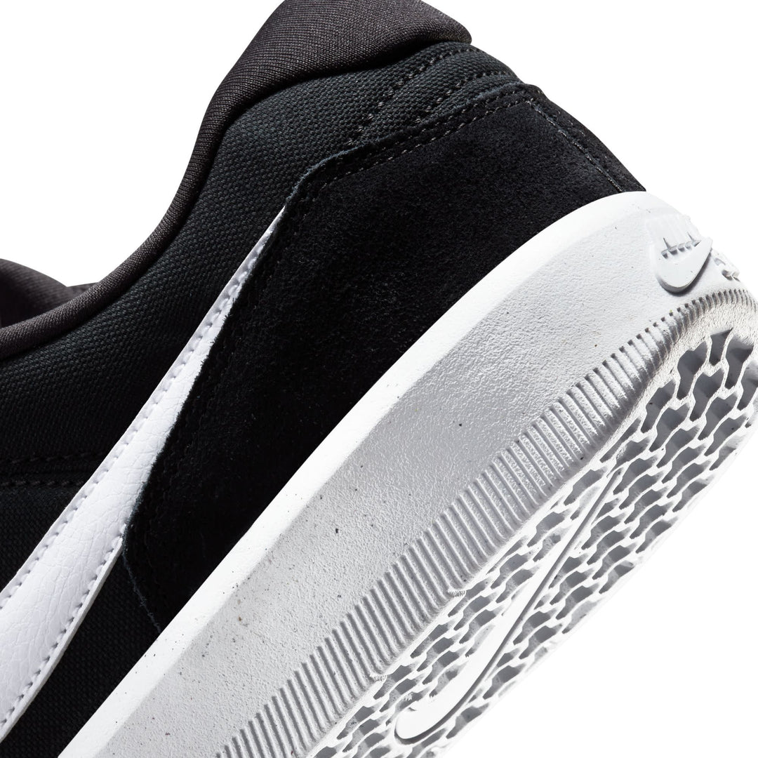 Nike SB Force 58 Unisex Shoes | Black/White-Black