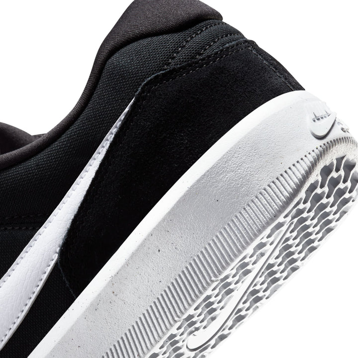 Nike SB Force 58 Unisex Shoes | Black/White-Black