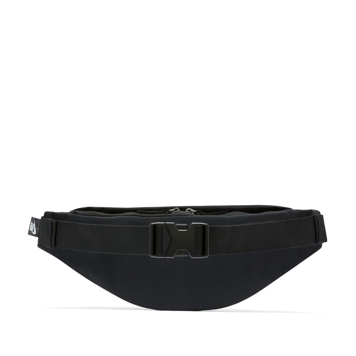 Nike Heritage Waistpack (Unisex) | Black/Black/White