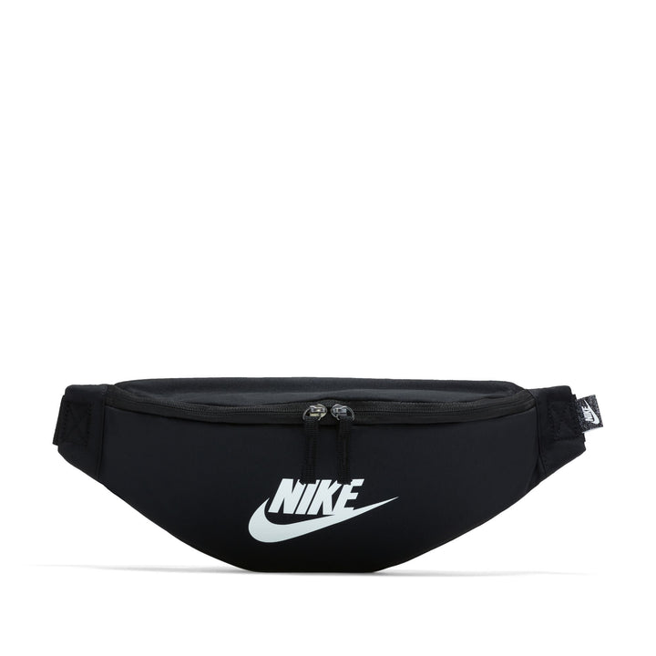 Nike Heritage Waistpack (Unisex) | Black/Black/White