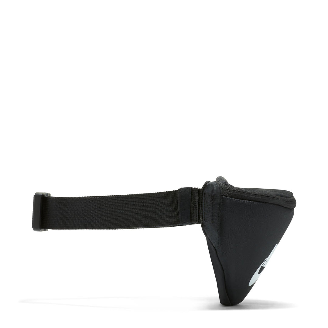 Nike Heritage Waistpack (Unisex) | Black/Black/White