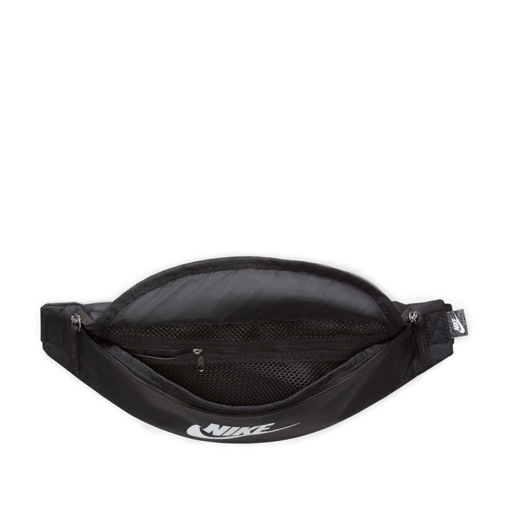 Nike Heritage Waistpack (Unisex) | Black/Black/White