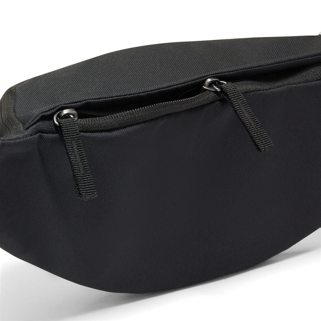 Nike Heritage Waistpack (Unisex) | Black/Black/White