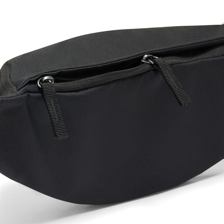 Nike Heritage Waistpack (Unisex) | Black/Black/White