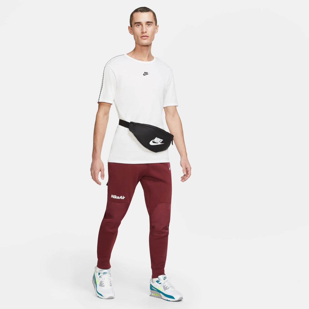 Nike Heritage Waistpack (Unisex) | Black/Black/White