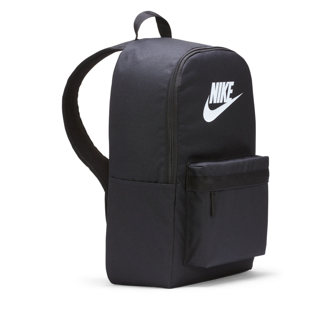 Nike Heritage Back Pack (Unisex) | Black/Black/White