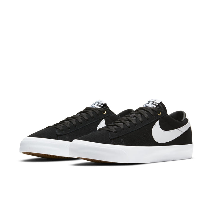 Nike SB Zoom Blazer Low Pro GT Unisex Shoes | Black/White-Black