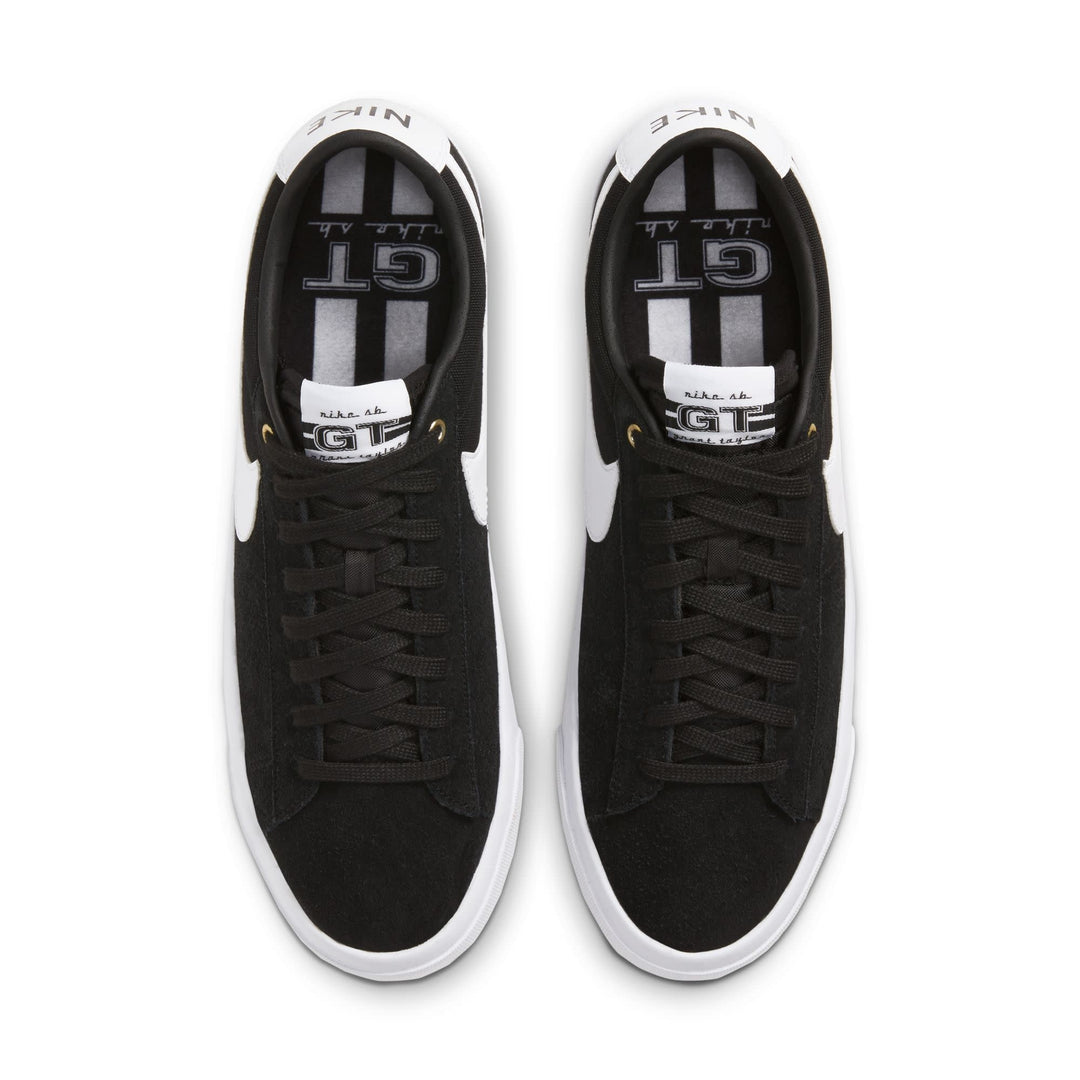 Nike SB Zoom Blazer Low Pro GT Unisex Shoes | Black/White-Black