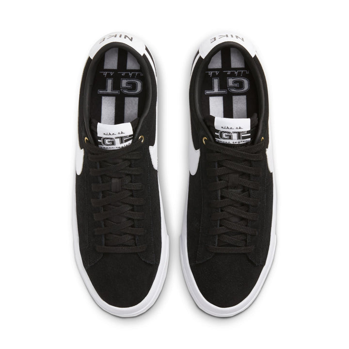 Nike SB Zoom Blazer Low Pro GT Unisex Shoes | Black/White-Black