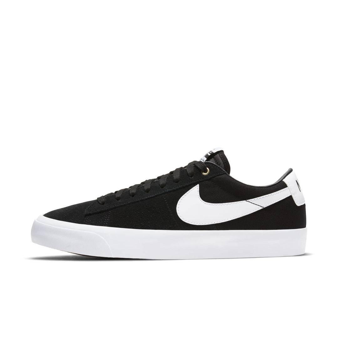 Nike SB Zoom Blazer Low Pro GT Unisex Shoes | Black/White-Black