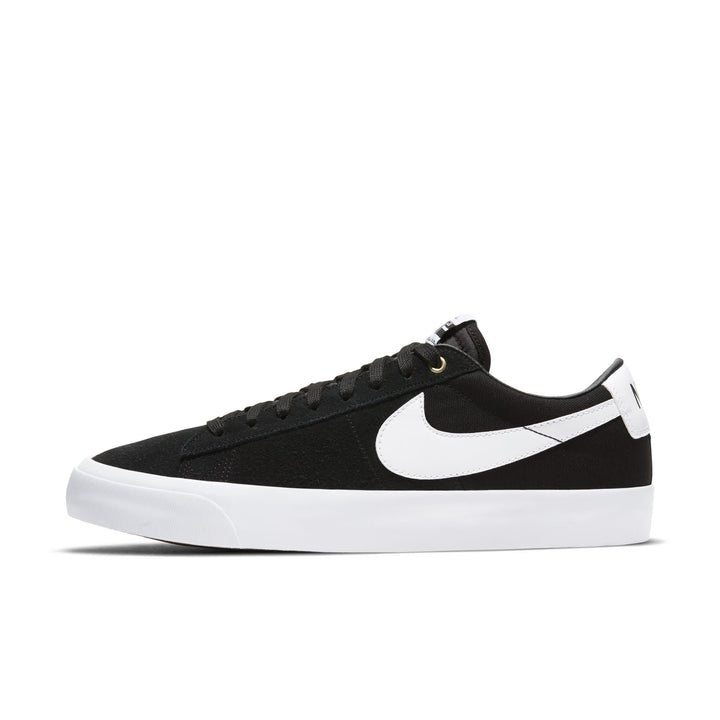 Nike SB Zoom Blazer Low Pro GT Unisex Shoes | Black/White-Black