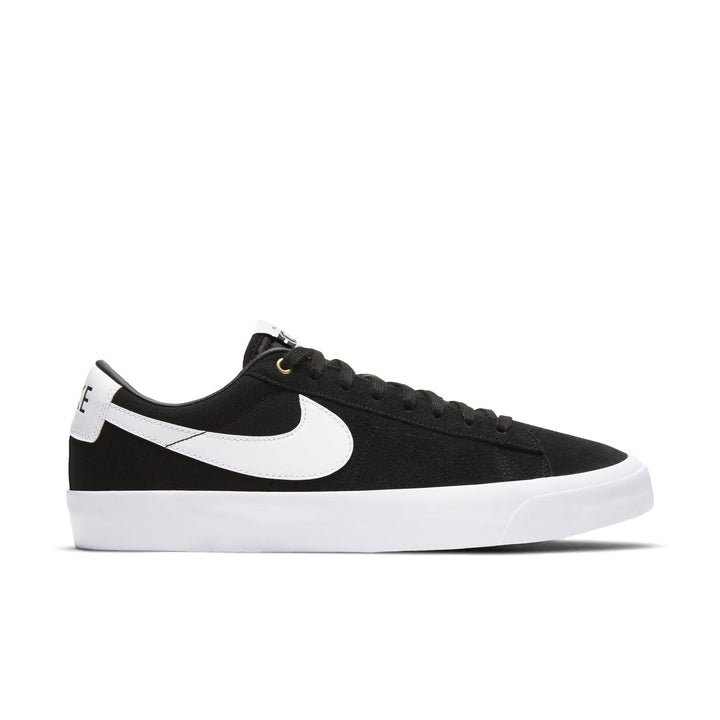 Nike SB Zoom Blazer Low Pro GT Unisex Shoes | Black/White-Black