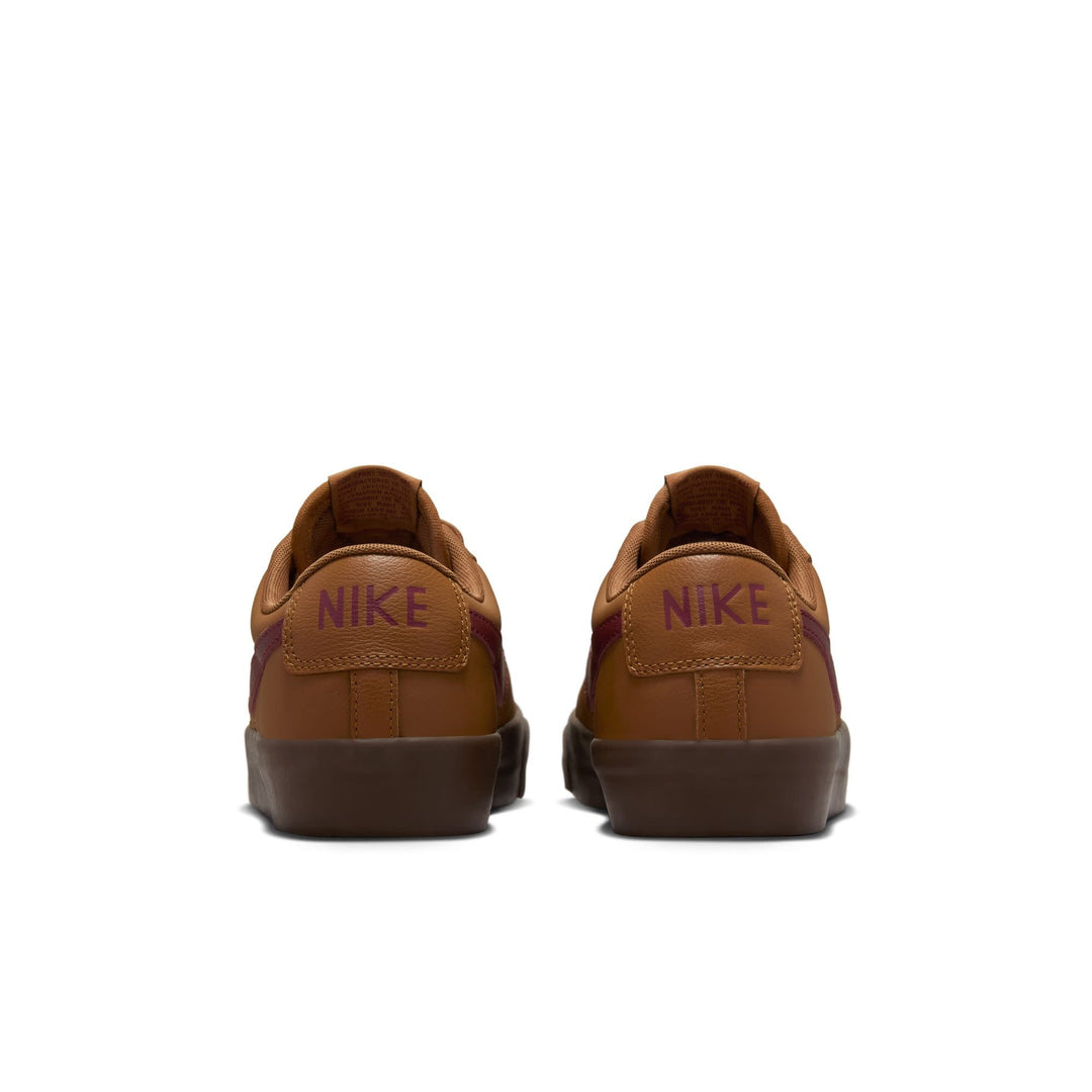 Nike SB Blazer Low Pro GT Unisex Shoes | Light British Tan/Dark Team Red