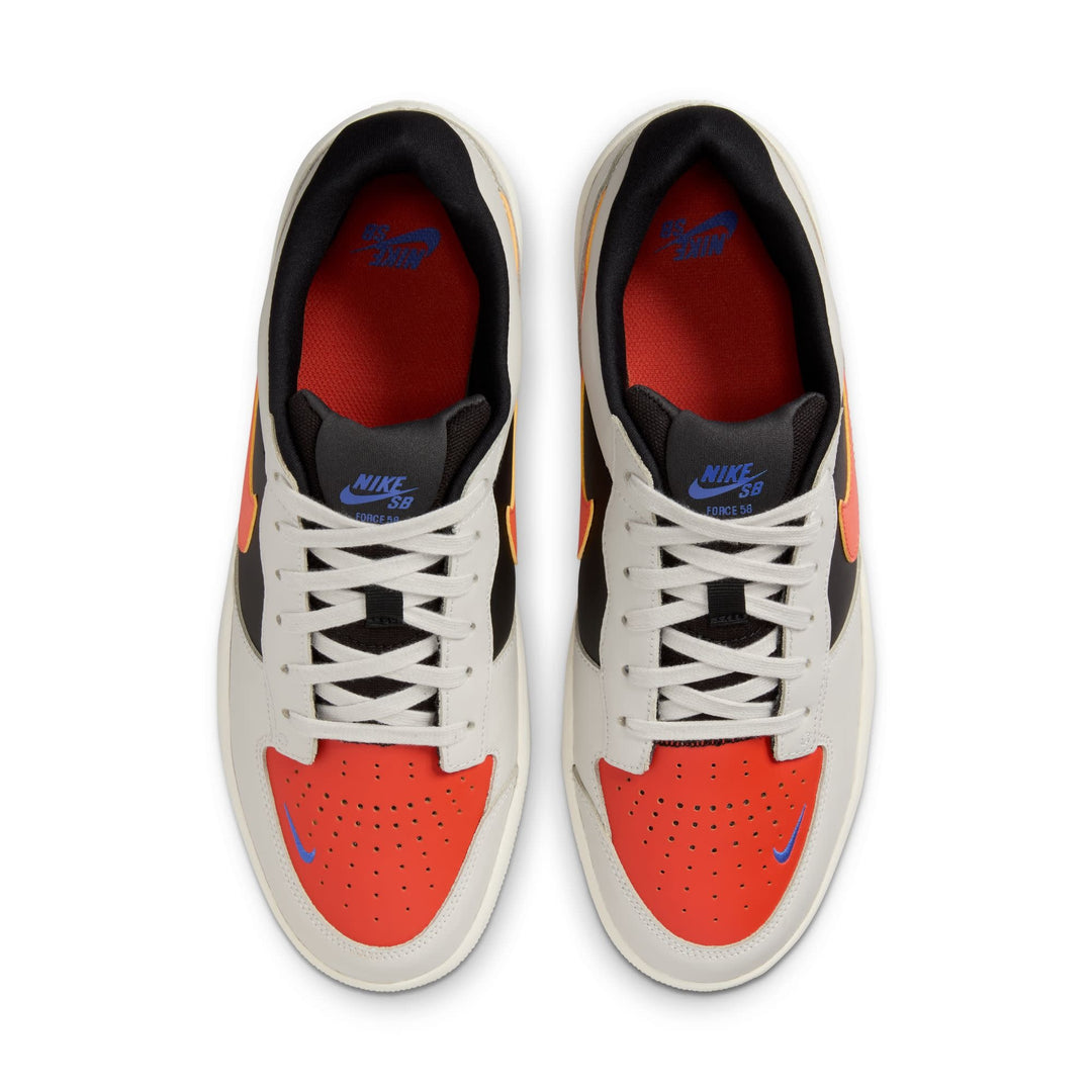 Nike SB Force 58 Premium Unisex Shoes | Light Bone/Cosmic Clay