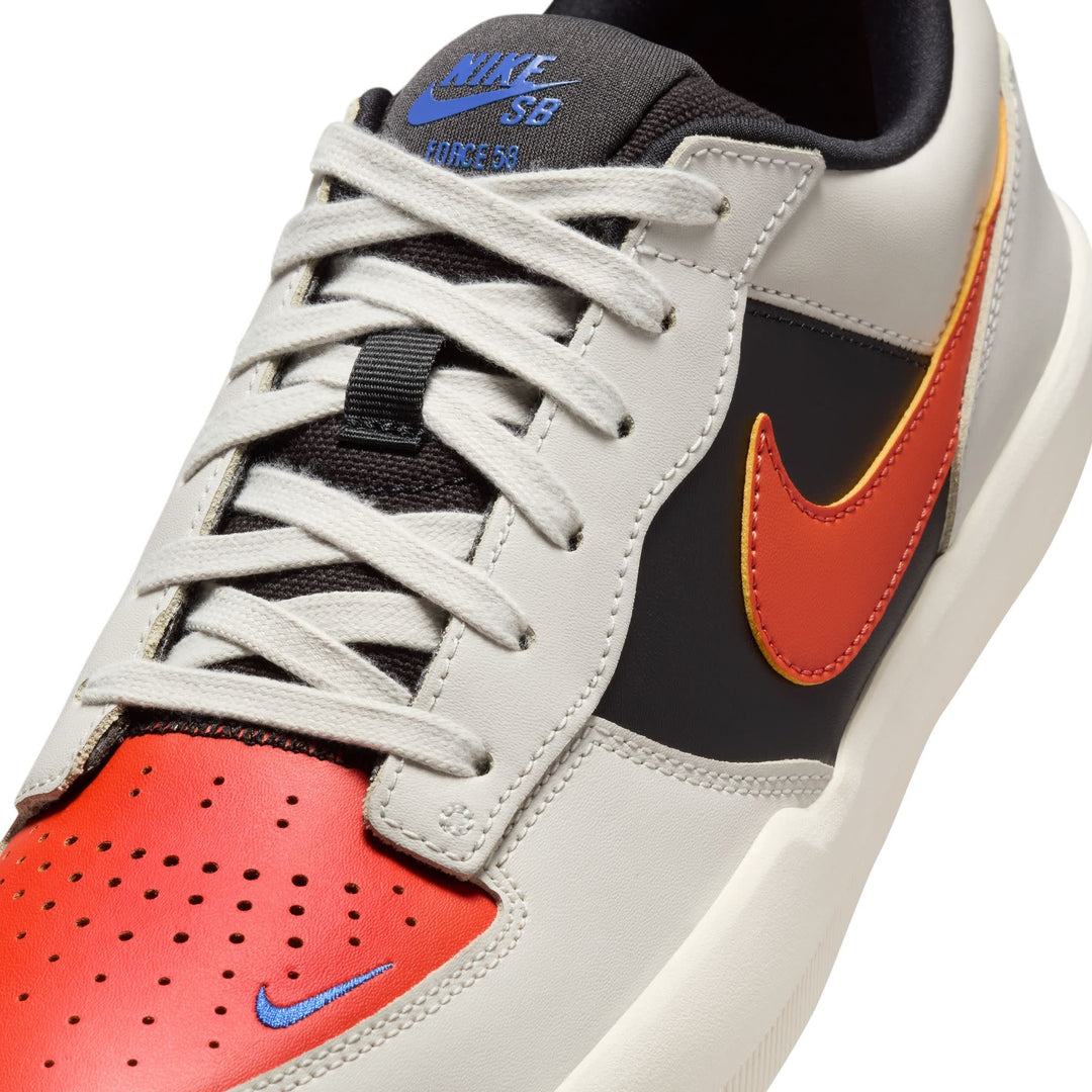 Nike SB Force 58 Premium Unisex Shoes | Light Bone/Cosmic Clay