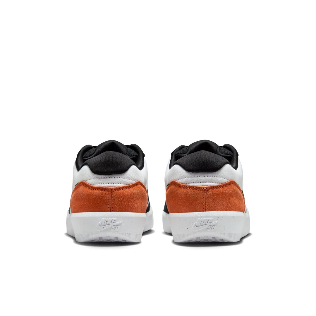 Nike SB Force 58 Unisex Shoes | White/Black-Cosmic Clay