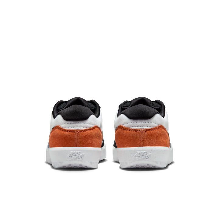 Nike SB Force 58 Unisex Shoes | White/Black-Cosmic Clay