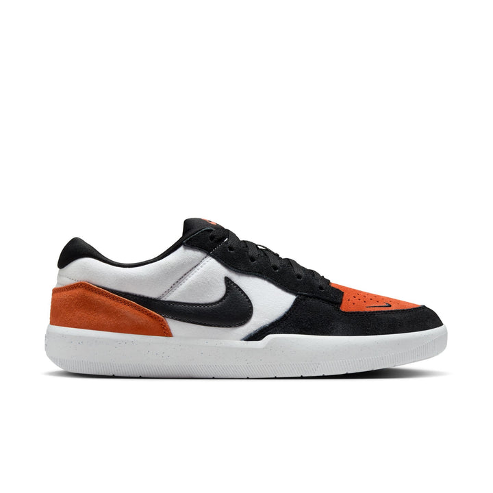 Nike SB Force 58 Unisex Shoes | White/Black-Cosmic Clay