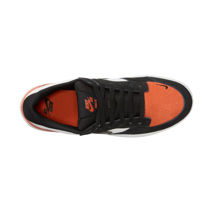 Nike SB Force 58 Unisex Shoes | White/Black-Cosmic Clay