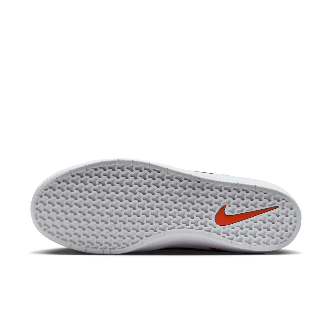 Nike SB Force 58 Unisex Shoes | White/Black-Cosmic Clay