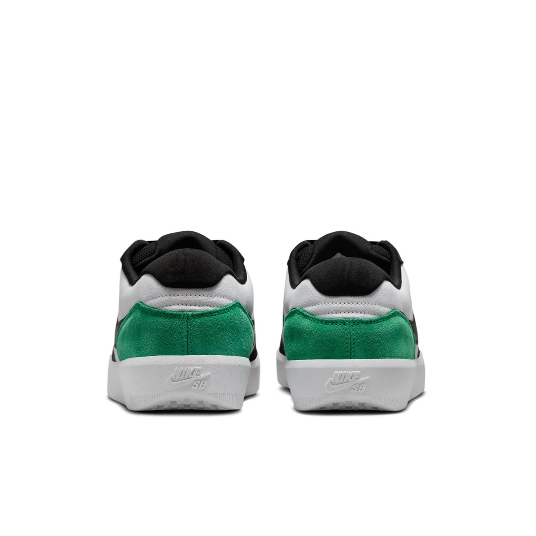 Nike SB Force 58 Unisex Shoes | White/Black-Stadium Green