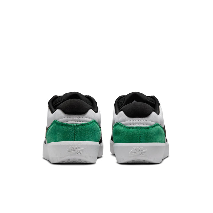 Nike SB Force 58 Unisex Shoes | White/Black-Stadium Green