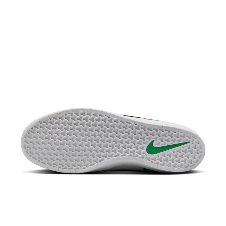 Nike SB Force 58 Unisex Shoes | White/Black-Stadium Green