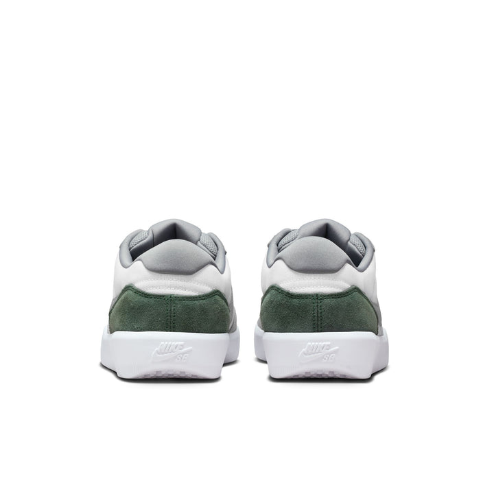 Nike SB Force 58 Unisex Shoes | White/Flat Silver-Fir