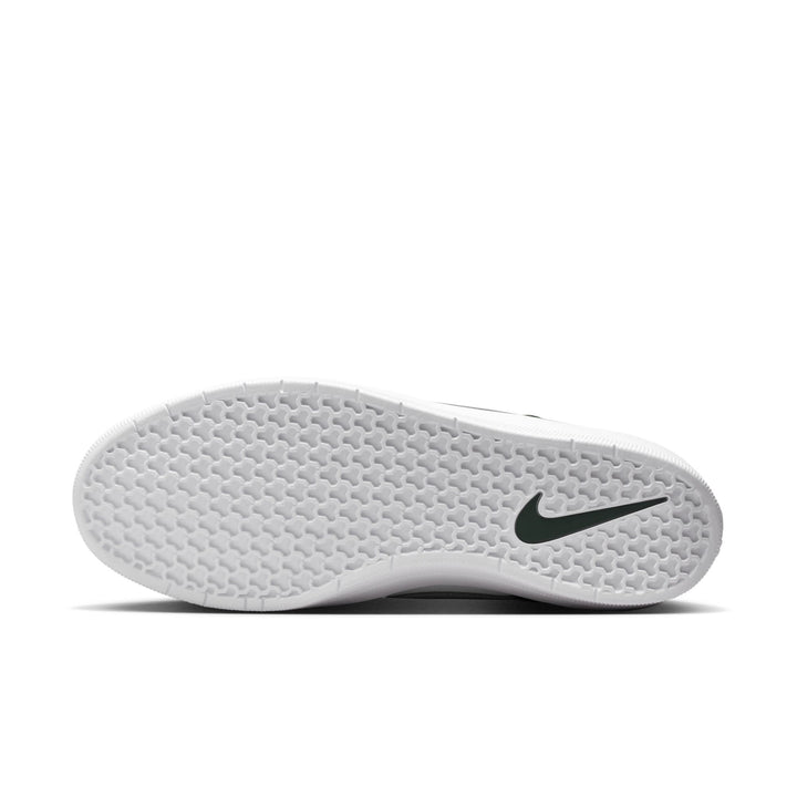 Nike SB Force 58 Unisex Shoes | White/Flat Silver-Fir