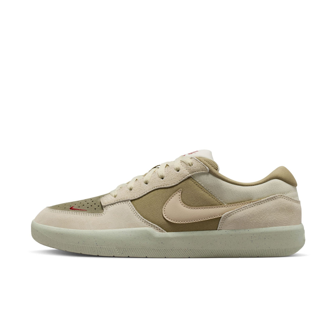 Nike SB Force 58 Unisex Shoes | Coconut Milk/Linen-Olive