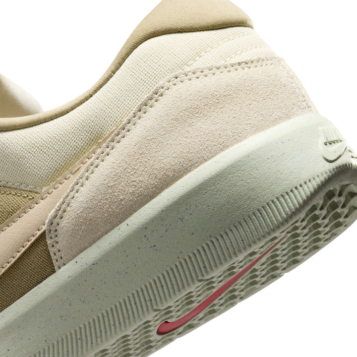 Nike SB Force 58 Unisex Shoes | Coconut Milk/Linen-Olive