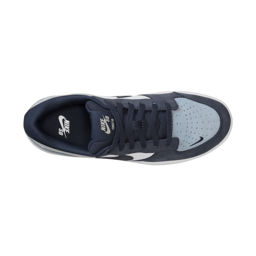 Nike SB Force 58 Unisex Shoes | Lt Arm Blu/Thu Blue-Pht Dust