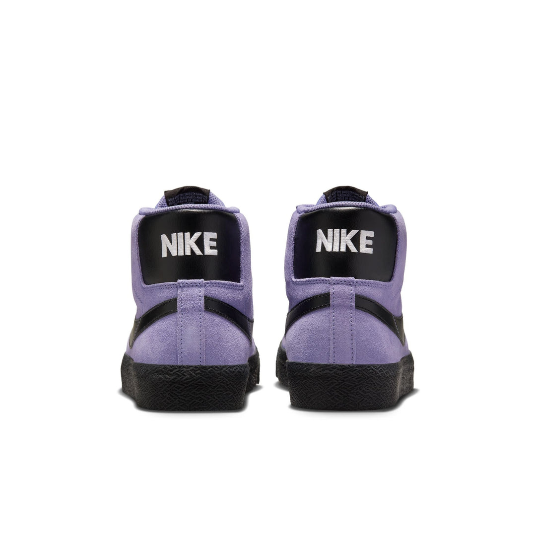 Nike SB Zoom Blazer Mid Unisex Shoes | Dusty Amethyst/Black