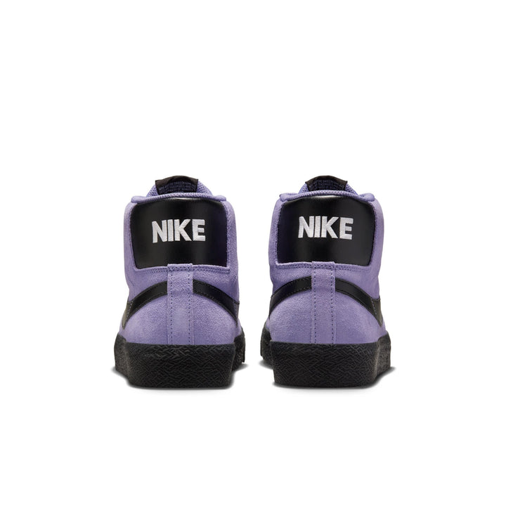 Nike SB Zoom Blazer Mid Unisex Shoes | Dusty Amethyst/Black
